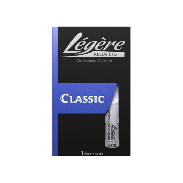 Legere | Classic Synthetic Eb/Bb Contra Clarinet Reed