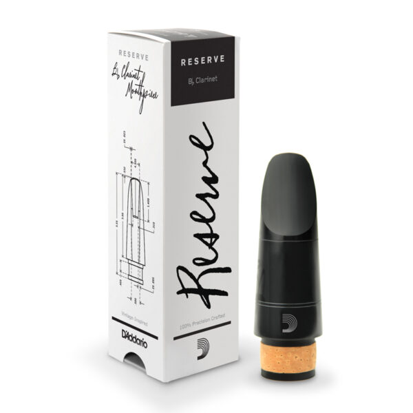 D'addario | Reserve Bb Clarinet Mouthpiece