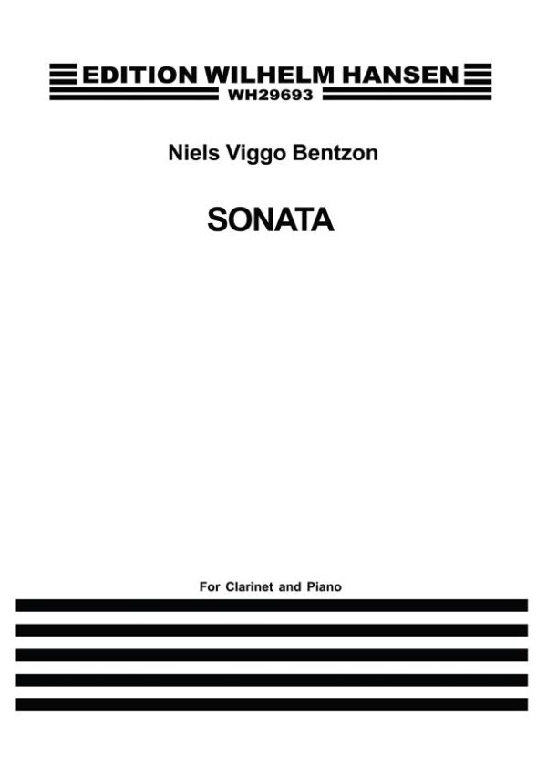 Niels Viggo Bentzon | Sonata Op. 63 | Chester