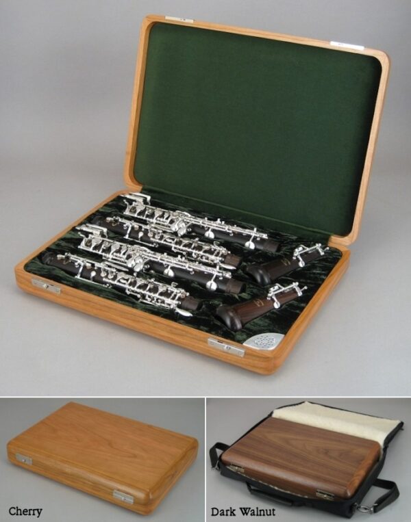 Howarth | Professional Double Oboe Case - Solid Wood