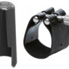 Rovner | ' Dark ' Clarinet Ligature and Plastic Cap | All Sizes
