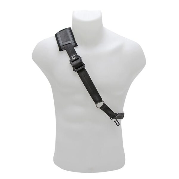 BG | S02M Shoulder Strap with Metal Hook for Alto, Tenor or Baritone Saxophone