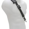 BG | S02M Shoulder Strap with Metal Hook for Alto, Tenor or Baritone Saxophone