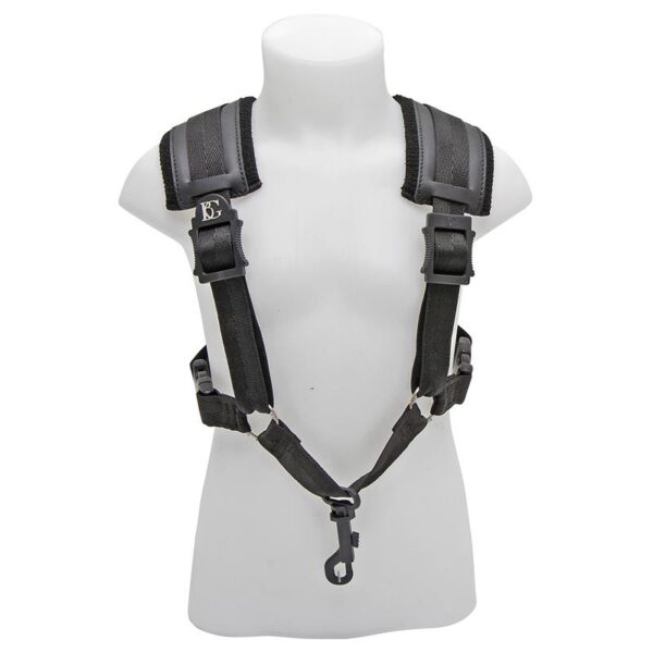 BG | S40CSH Comfort Harness for Man with Snap Hook for Alto and Tenor Saxophone