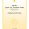 Maurice Ravel | Pavane pour une infante defunte for alto sax | Schott