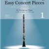 Marcel Bitsch | Easy Concert Pieces for Clarinet and Piano 1 | Schott