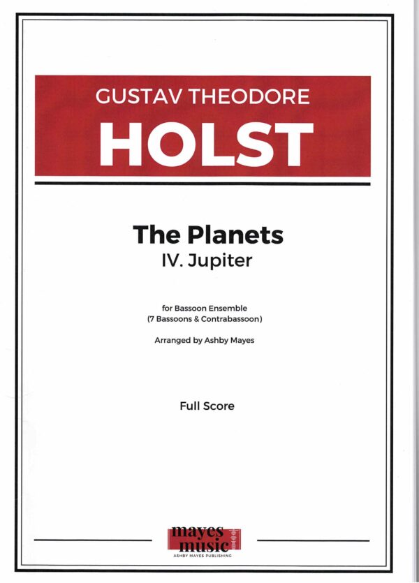 Edward Elgar | The Planets IV. Jupiter | Mayes Music