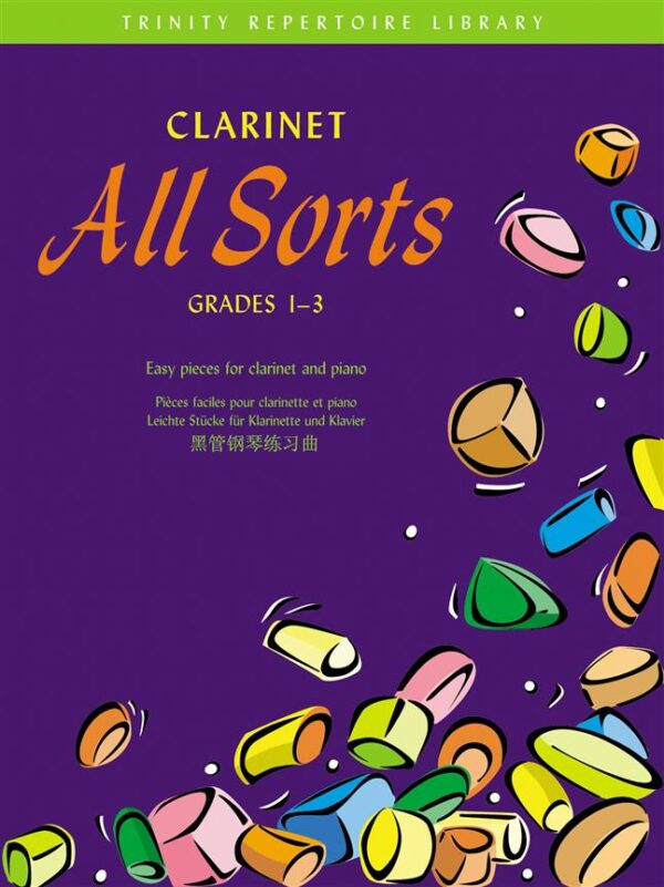 Paul Harris | Clarinet All Sorts | Faber