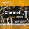 Trinity College Grade 1 & Initial Clarinet CD 2017-2020 | Trinity College London Press