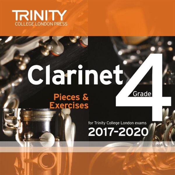 Trinity College Grade 4 Clarinet CD 2017-2020 | Trinity College London Press