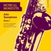 Various | Musical Moments book 1 Alto Sax | Trinity Guildhall