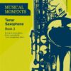 Various | Musical Moments book 3 Tenor Sax | Trinity Guildhall