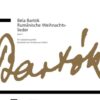 Bela Bartok | Romanian Christmas Carols (Rumanische Weihnachtslieder) | Universal Edition