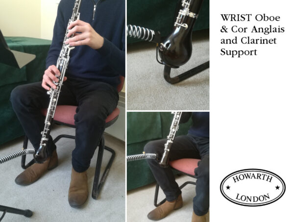 Chicago Reed Company | WRIST Oboe / Cor Anglais and Clarinet Support