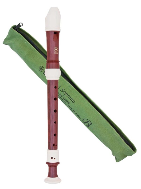 Yamaha | YRS-312BIII Soprano (Descant) Recorder