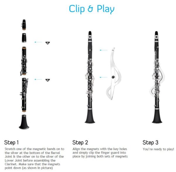 Classical Fingers | Clarinet Fingering Optimiser