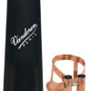 Vandoren | LC51PGP M/O (Masters/Optimum) Bb Clarinet Ligature with Plastic Cap | Pink Gold