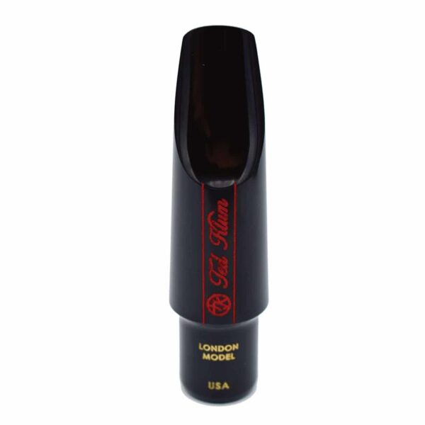 Ted Klum | New London Model Hard Rubber Tenor Saxophone Mouthpiece