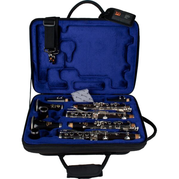 Protec | Slimline Double Clarinet PRO PAC Case | Black | PB307D