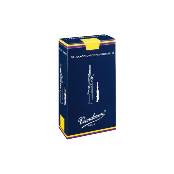 Vandoren | Traditional Sopranino Saxophone Reeds | SR23