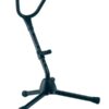 K&M | Curved Soprano Saxophone Stand | 14315