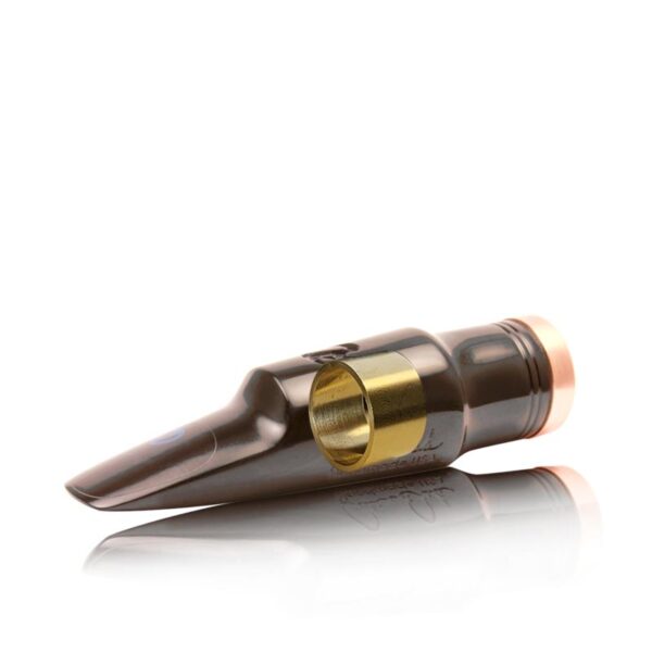 Drake | Brass Resonance Chamber Jazz Hard Rubber Tenor Saxophone Mouthpiece