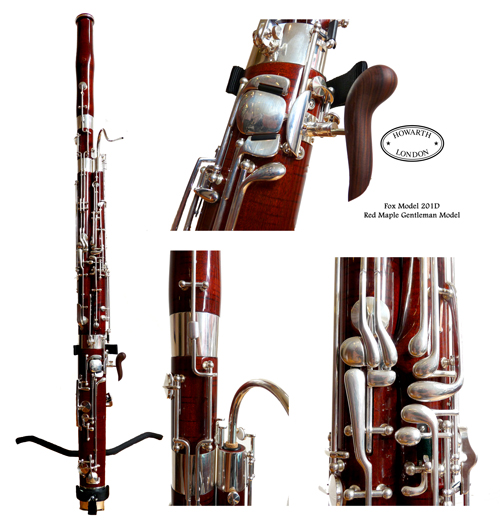 Fox Bassoon Dealership at Howarth of London image