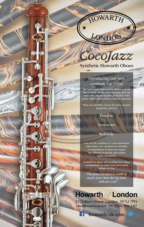 Synthetic Howarth Oboes image