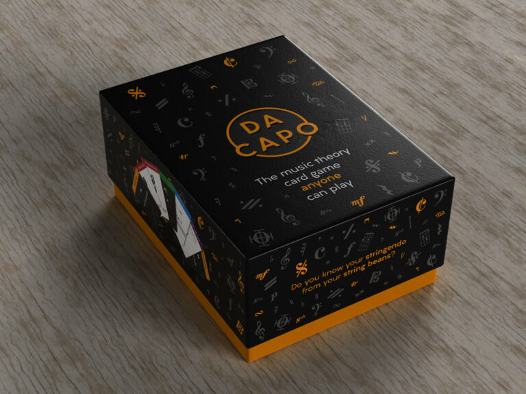 Da Capo: The Music Theory Card Game image