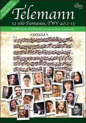 CD of the Month: Telemann 12 Solo Fantasias, TWV 40:2-13 image