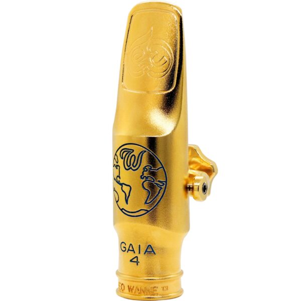 Theo Wanne | Gaia 4 Gold Alto Saxophone Mouthpiece