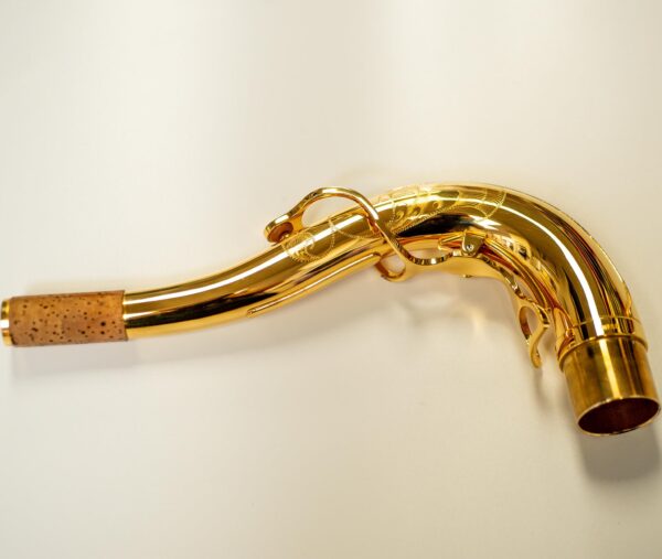 Yanagisawa | YNT-192 Bronze Gold Plated Tenor Saxophone Crook