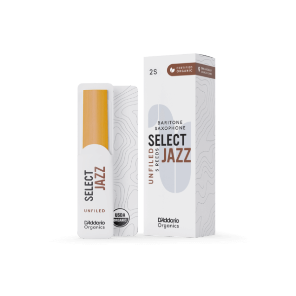 D'addario | Select Jazz Unfiled Baaritone Saxophone Reeds