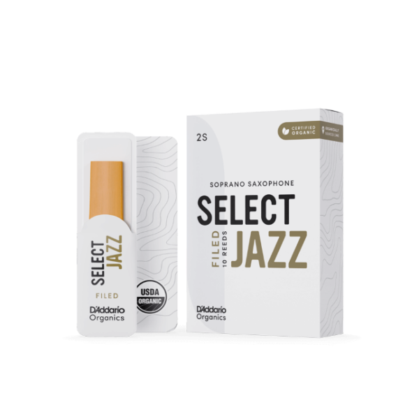 D'addario | Select Jazz Filed Box of Sooprano Saxophone Reeds