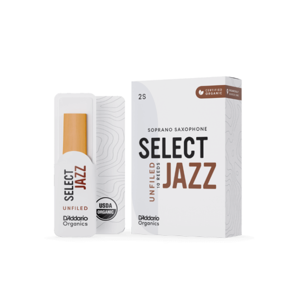 D'addario | Select Jazz Unfiled Box of Sooprano Saxophone Reeds