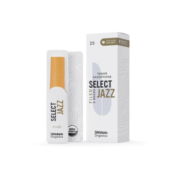 D'addario | Select Jazz Filed Teenor Saxophone Reeds