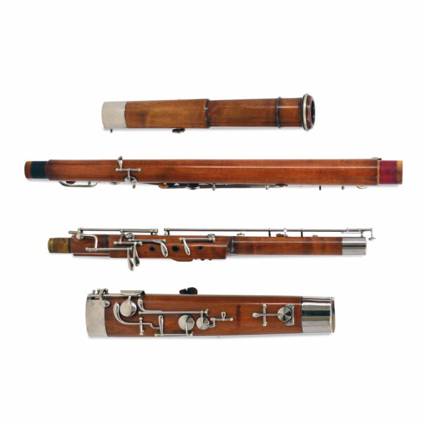 Heckel | 5xxx World System Bassoon (built 1921)