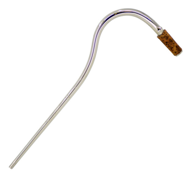 Leitzinger | M1 F straight (platinum) Bassoon Crook