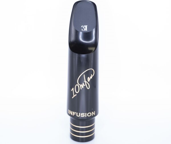 10mfan | INFUSION Rubber Baritone Saxophone Mouthpiece