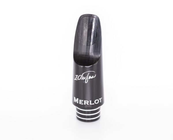 10mfan | MERLOT Rubber Tenor Saxophone Mouthpiece