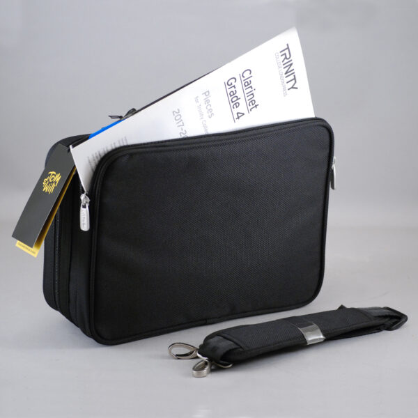 Tom And Will | Student Single Bb Clarinet Case - Black