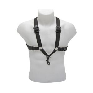 BG | S42SH Harness for Children with ABS Snap Hook for Alto, Tenor Saxophone